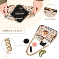 thumbnail image 2 of FORMRS Womens Shoulder Bag with Chain Strap Clutch Purse Cute Tote Handbag, Campfire Pattern, 2 of 7