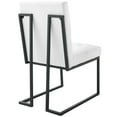 thumbnail image 5 of Modway Paris Dining Side Chair in Black, 5 of 9