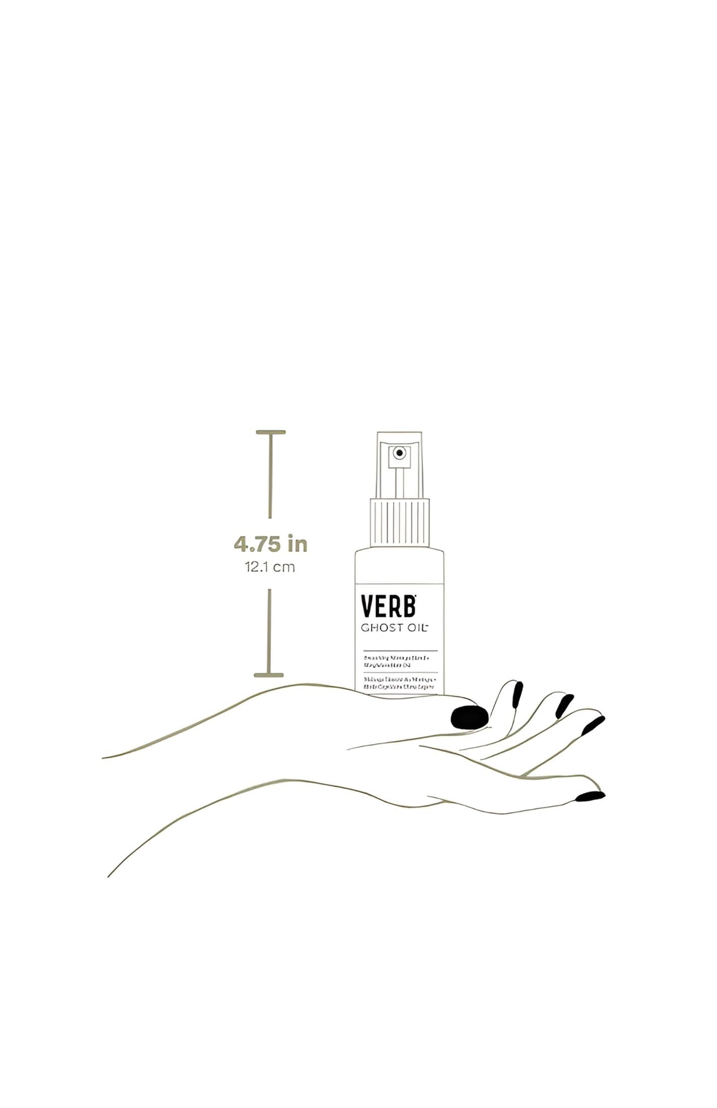 Verb Ghost Oil 2 oz - Weightless Hair Revitalizing Treatment