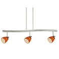 thumbnail image 5 of Veneto 3L Spot Light Pendant w/Creme Cognac Glass, 5 of 7