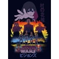 thumbnail image 2 of Women's Star Wars: Visions The Village Bride  Graphic Tee Navy Blue Small, 2 of 4