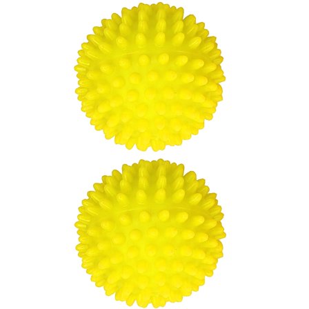 Mystic Wonders - Clothes Dryer Balls Reusable Laundry Softener - 2-Pack