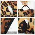 thumbnail image 6 of Orange and Brown Leopard Pattern Toddler Nap Mats for Kids Preschool,Sleeping Mat Bag or Kids,Toddler Sleeping Bag,Toddler Nap Mat or Daycare, 6 of 6