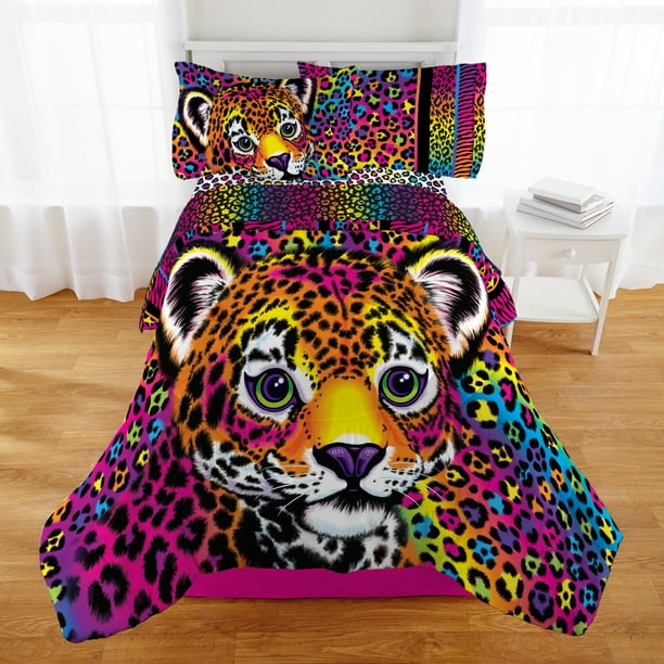 Rainbow Cheetah Print Bedding Bedding Design Ideas