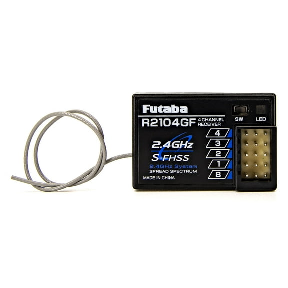 Futaba R2104Gf 2.4Ghz S-Fhss 4-Channel High Voltage