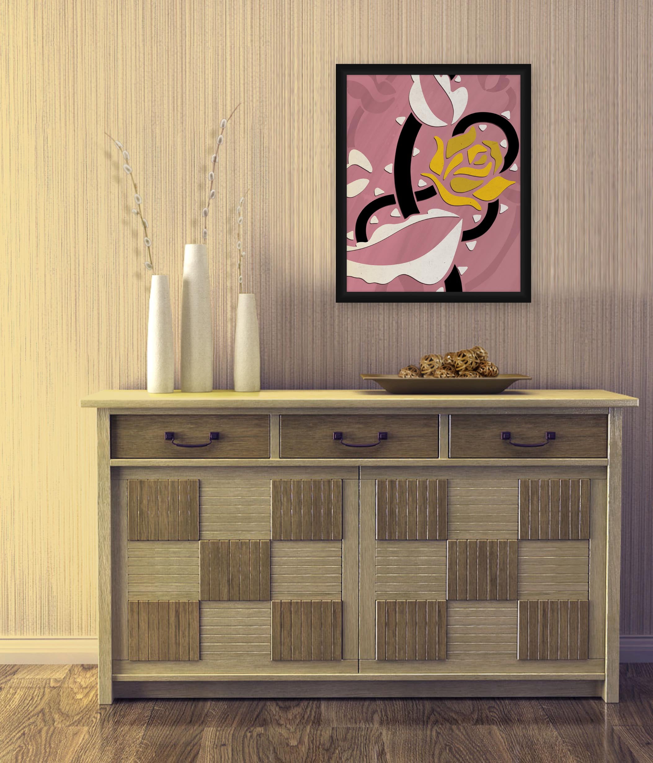 PTM Images Graphic Prints Abstract Framed Art Prints