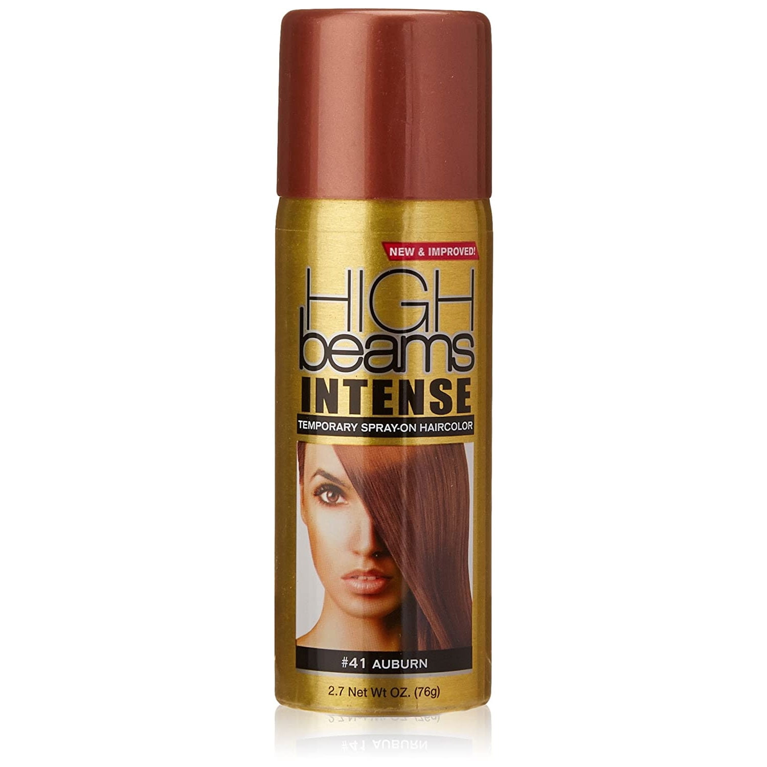 High Beams Intense Temporary Spray On Hair Color Auburn 2 7 Oz Pack Of 6 Walmart