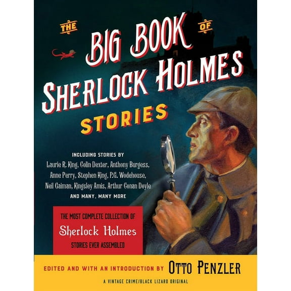 The Big Book of Sherlock Holmes Stories (Paperback)