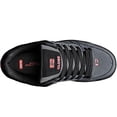 thumbnail image 2 of Globe Chaussures de Skate Inclinables pour Hommes, Noir/gris/rouge, 13, 2 of 3