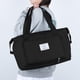 thumbnail image 2 of Bolsa de lona de viaje Bolso deportivo plegable de tela Oxford para gimnasio con compartimento separado para zapatos | Gran capacidad | Mango reforzado | 39x42x22cm | Negro, Verde, Azul, Morado, 2 of 9