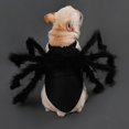 thumbnail image 4 of Divertido disfraz de fiesta para perros y gatos, sudadera con arañas, ropa para Halloween, 4 of 5
