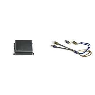 KICKER ZX500.1 500W RMS Car Mono D Audio Amplifier, Power Amp