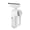 Silver, variant on Glass Squeegee With LED Display Handheld Window Cleaner Electric Scraper 3000mAh Battery Type-C Charging 1 Pack