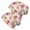 Pioneer Flower Floral Print Pattern-1, variant on Pioneer Flower Floral Print Pattern 2 Pack Slouchy Beanie Hat, Outdoor Running Hat with Stretchy Fabric & Soft Texture, Warm Thermal Gifts for Unisex Men Women