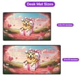 thumbnail image 5 of My Dog Is My Valentine Cute Golden Retriever in Gift Box Desk Mat Full Keyboard Mouse Pad Goldens Dog Lover Gifts Idea Large Mousepad - 3006, 5 of 5