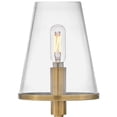 thumbnail image 5 of Marten 1 - Light Heritage Brass And Black Contrastingfinishes Industrial / Transitional - LED Steel Wall Sconce, 5 of 11