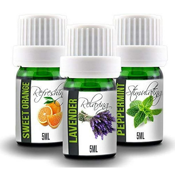 Simply Diffusers Lavender Peppermint And Sweet Orange Essential Oils