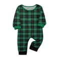 thumbnail image 4 of Lvotionpl 2026 Family Matching Christmas Pajamas Set, Christmas PJs for Men Women s, Long Sleeve Tops and Pants, Holiday Family Sleepwear, Xmas Pajama Sets, 4 of 5