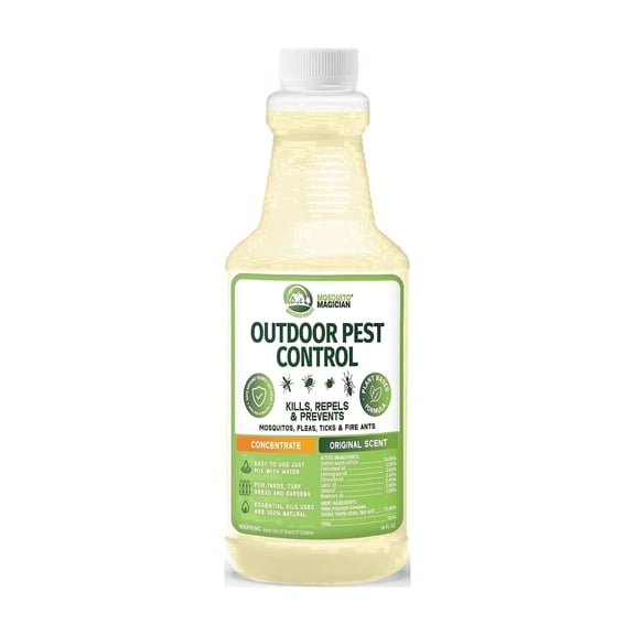 Mosquito Killer & Repellent Concentrate Formula - 1 Quart Original