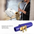 thumbnail image 5 of Saxophone Mouthpiece Set with Cover, Ligature, and Reeds for Alto Sax Replacement Parts, 5 of 5