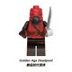 thumbnail image 5 of BlockGalaxy Set de 6 Figuras de Superhéroes y Logan, Juguetes de Bloques de Construcción, Regalo para Niños Fans, 5 of 7