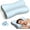 Blue&grey, variant on Cervical Neck Pillow for Pain Relief, Contour Memory Foam Pillows Ergonomic Pillow Orthopedic Cooling Pillow Bed Pillow Neck Support for Side Back Stomach Sleepers