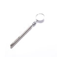 thumbnail image 1 of OUTAD 30mm Circular Retractable Tool Universal Mirror Inspection Rotation Adjustable Probe Spot Inspections Mirror, 1 of 7