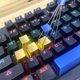 thumbnail image 2 of Sywqhk Extractor de teclas de tres secciones para teclado Keycap Puller Remover para Cherry MX (azul), 2 of 7