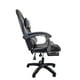 thumbnail image 3 of Silla Gamer Ergonómica Reposapiés Reclinable Gaming Oficina Negro Con Gris, 3 of 5