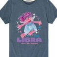 thumbnail image 3 of Sesame Street - Abby Libra - Toddler and Youth Short Sleeve Graphic T-Shirt, 3 of 5