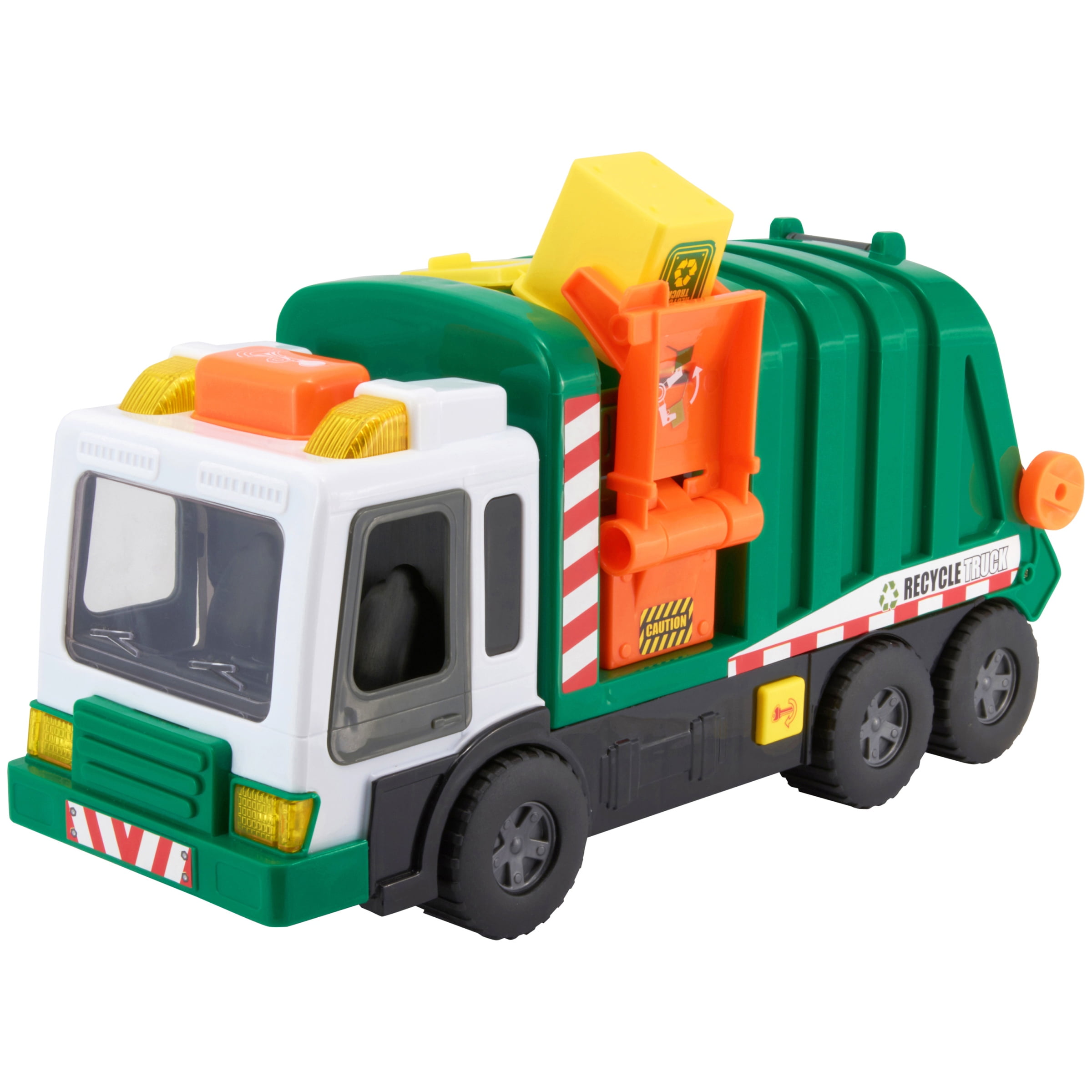 adventure force garbage truck