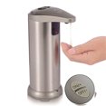 thumbnail image 2 of Dispensador Automático De Jabón De Acero Inoxidable, Sensor Infrarrojo, Equipo Dispensador De Jabón De 250Ml Noticed HA015178-00, 2 of 6