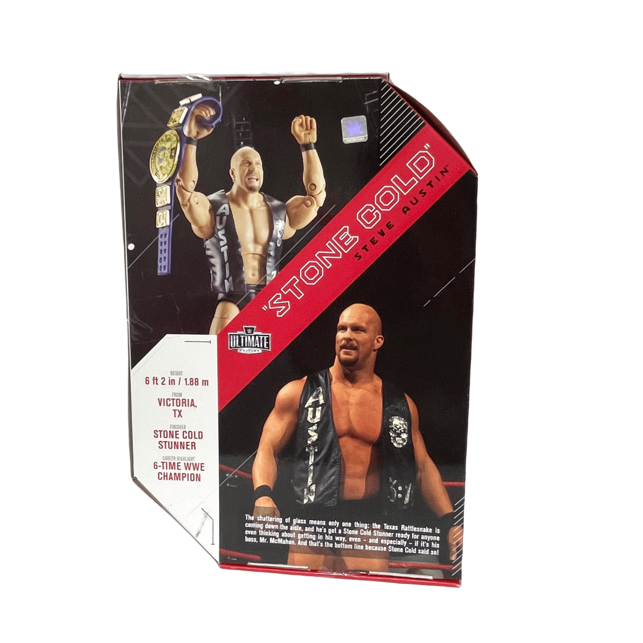 Buy WWE Ultimate Edition Stone Cold Steve Austin Collectible Action
