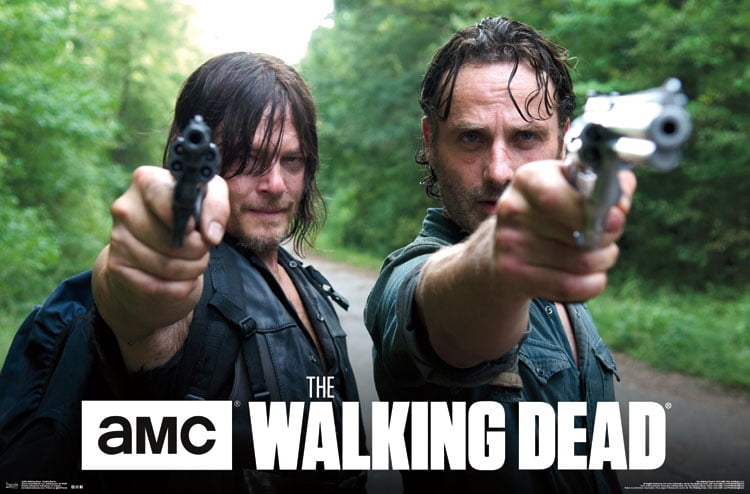 THE WALKING DEAD DARYL DIXON FAITH SIZE: 24/" x 36/" TV SHOW POSTER // PRINT