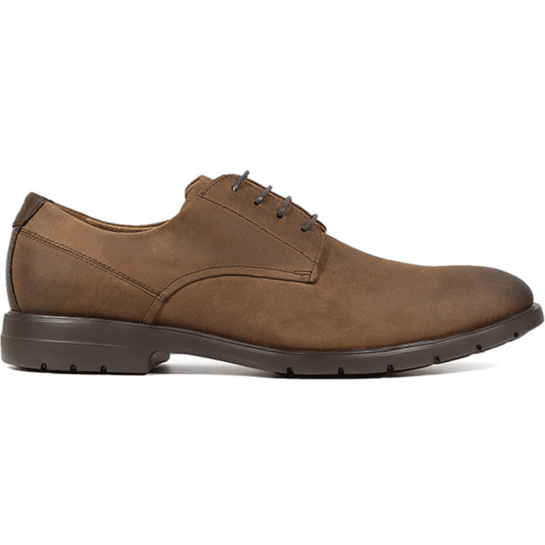 Men's Shoes Florsheim Westside Plain Toe Oxford Brown CH 13329-215 -  Walmart.com