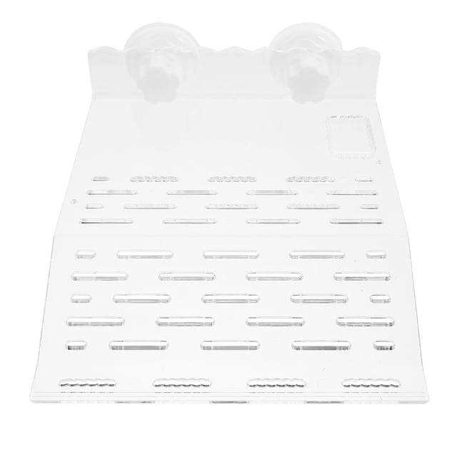Miangastore 1 Pce Plateforme de Pagaie de Tortue le d'Escalade en Plastique Terrasse de Repos
