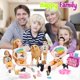 thumbnail image 2 of Juego de muñecas familiares Familydolls con casa de muñecas para mascotas de 3 a 12 años, 2 of 8