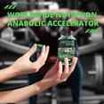 thumbnail image 5 of Worldwide Nutrition Anabolic Accelerator Vitamin Supplement - Ignite Your Growth, Strength & Energy Journey - Muscle Builder & Cortisol Blocker for Men - 180 Count Supplements for Men, 5 of 5