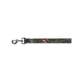 thumbnail image 1 of Skull Cross Bones Heart Knife Snake Collage Fun Animal Pet Dog Cat Leash, 1 of 1