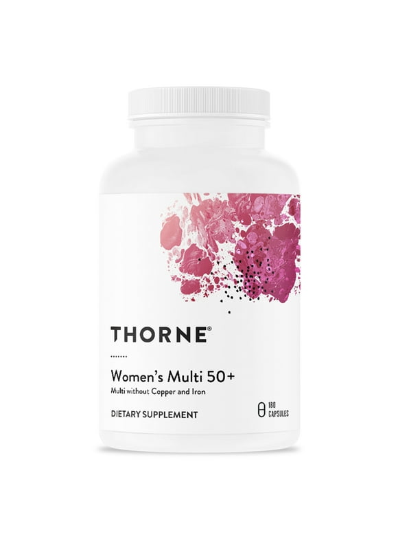 Thorne Vitamins and Supplements in Health and Medicine