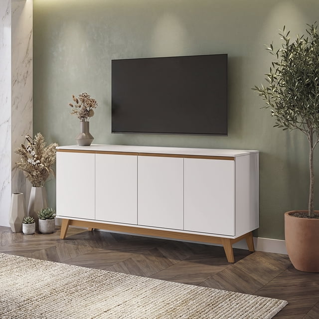 Aparador Blanco Kappesberg 156 cm 4 Puertas