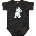 thumbnail image 3 of Inktastic Fluffy Butt Westie Boys or Girls Baby Bodysuit, 3 of 5