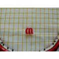 thumbnail image 2 of Amortiguador de goma natural para raqueta de tenis con letras Smiley Tai Chi, amortiguador para raqueta de tenis en varios colores, 2 of 5