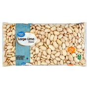 Great Value Large Lima Beans, 32 oz