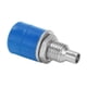 thumbnail image 4 of Panel Banana Jack, CNC Technology Banana Socket 4mm Stable For Electronic Equipment For Household ANGGREK BE1110, 4 of 8