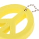 thumbnail image 3 of Llavero flotante redondo Sunnimix 2 piezas amarillo 5cm, 3 of 6