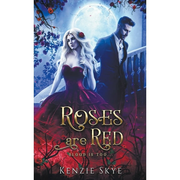 Spicy Vampire Romances Roses Are Red, (Paperback)