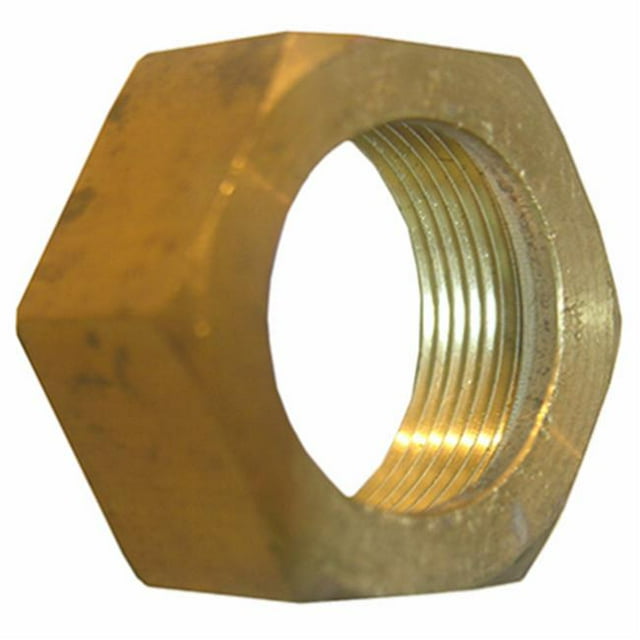 0.37 in. Brass Compression Nut & Sleeve - Chrome