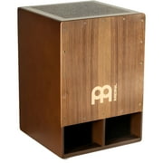 MEINL Subwoofer Jumbo Bass Cajon Walnut Frontplate