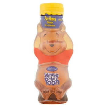 Disney Clover Pure Honey, 12 oz